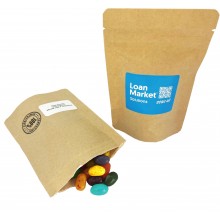 Compostable Bag filled with 50g JELLY BELLY Jelly Beans